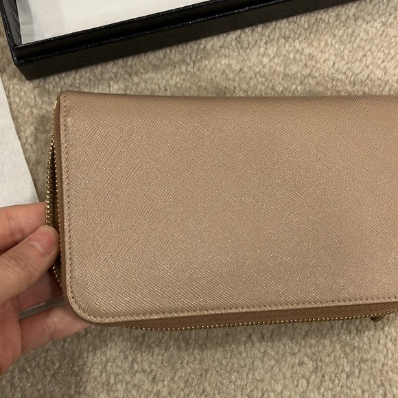 PRADA Saffiano long Wallet - Picture 12 of 15